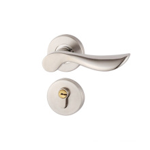 SL16 Expensive Wood Door High Quality Lock Door Handles with Lock Interior Doors Lock with Keys